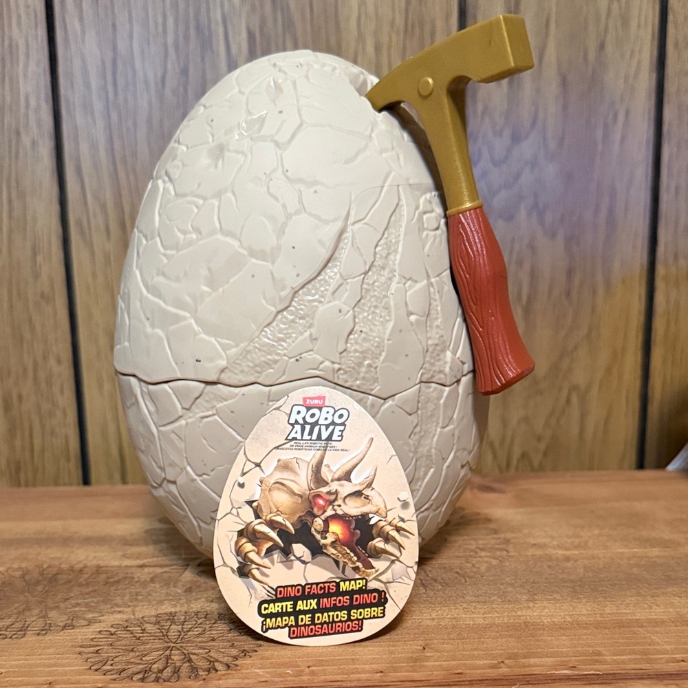 Zuru Robo Alive Dino Egg